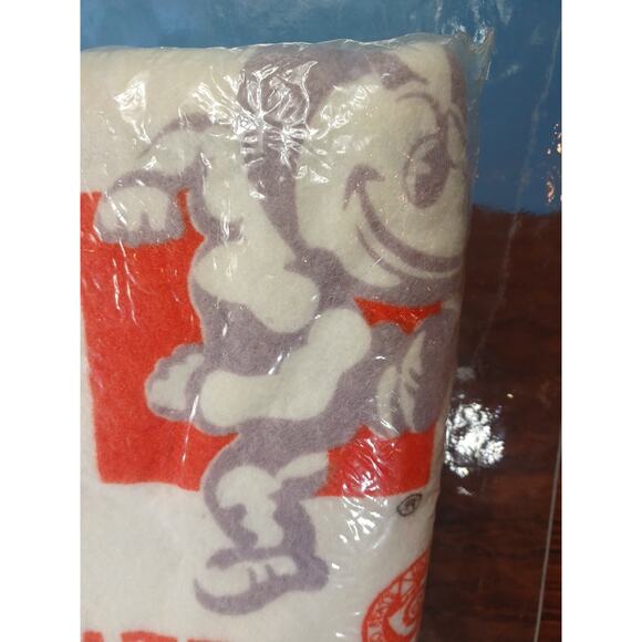 Vintage Ohio State Buckeyes 45×66 Throw/Blanket Sealed USA Football Sports Fun - Picture 4 of 9